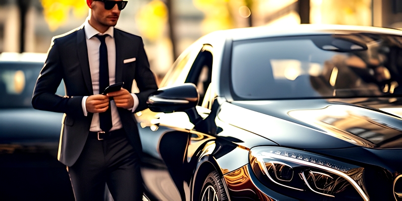 Descubra as vantagens do transporte executivo blindado.