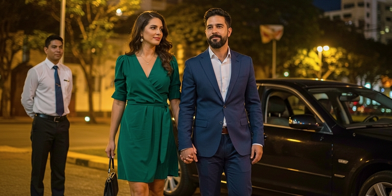 Um transfer blindado é uma solução perfeita para quem deseja sair à noite em segurança.