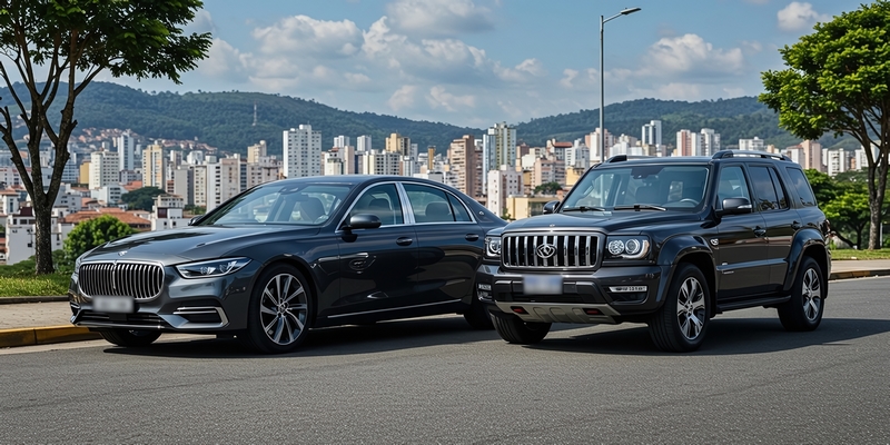 Sedan ou SUV para transfer blindado em BH? Veja qual oferece mais conforto, espaço e segurança para sua necessidade.