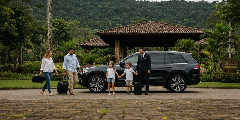 Viaje com segurança e conforto em um transfer blindado para resorts em Minas Gerais.