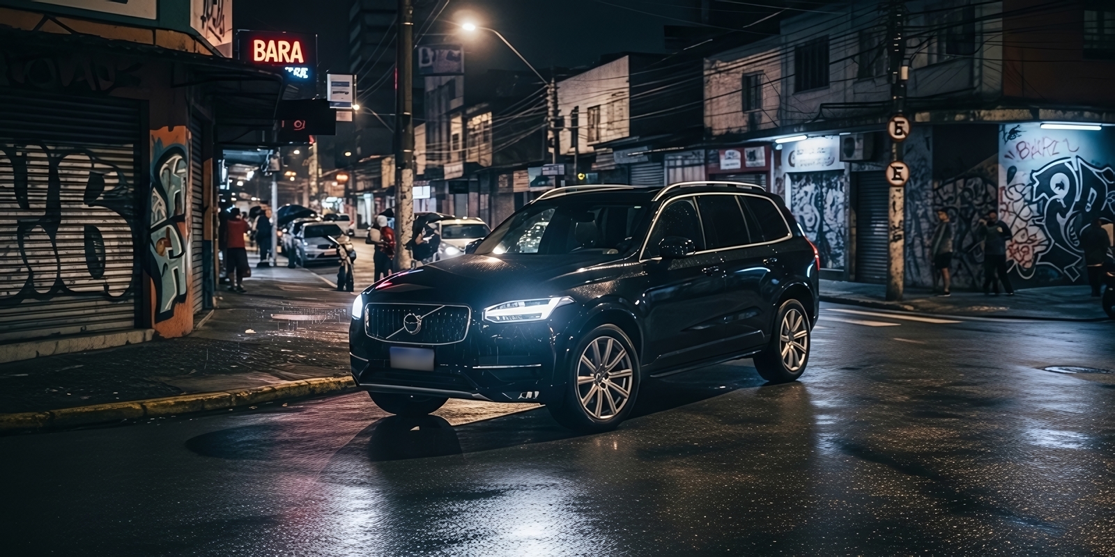 Transporte executivo blindado: seu escudo em áreas de risco