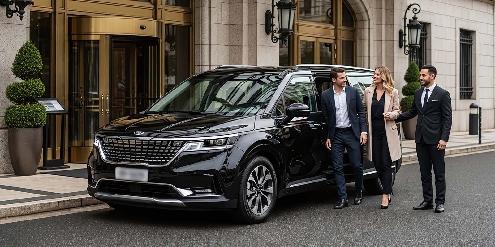 Transporte executivo blindado em BH: o que ele proporciona?