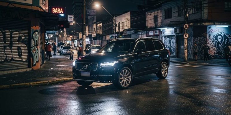 Transporte executivo blindado em BH com conforto, discrição e segurança total.