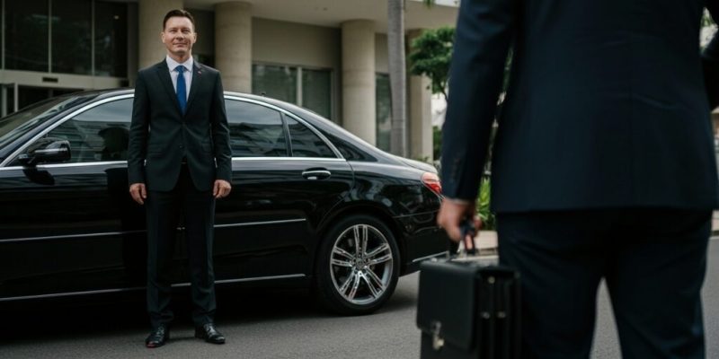 Um motorista de transporte executivo da Blindados BH sempre conduz um veículo de luxo em Belo Horizonte com profissionalismo e discrição.