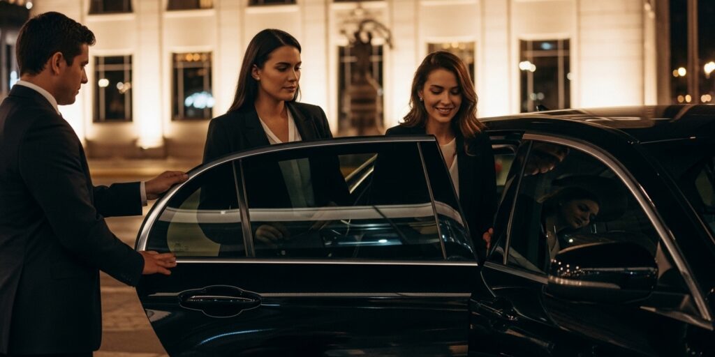 Transfer blindado em BH: o equilíbrio perfeito entre segurança, luxo e liberdade para as mulheres.