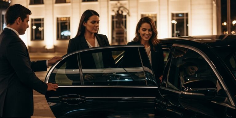 Transfer blindado em BH: o equilíbrio perfeito entre segurança, luxo e liberdade para as mulheres.