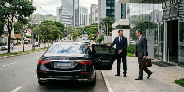 Descubra o que é transporte executivo blindado em BH, como funciona e quando usar.