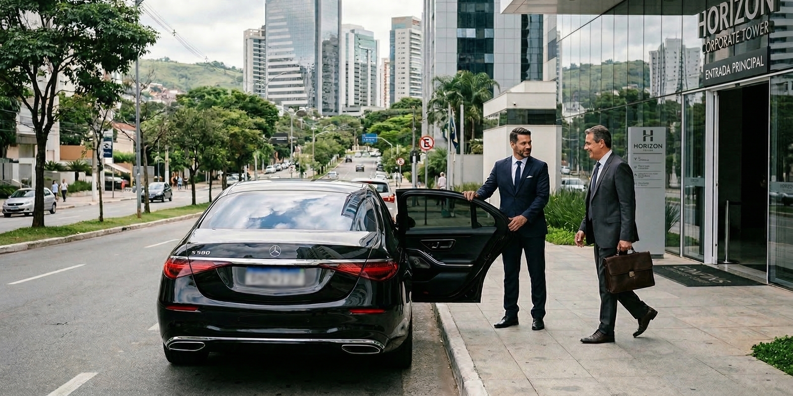 O que é transporte executivo blindado em BH: o guia completo