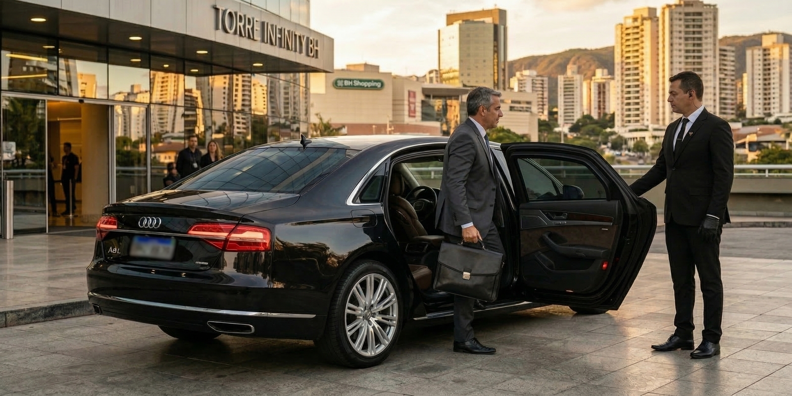 5 sinais de que você precisa pedir um transporte executivo blindado