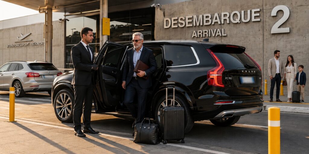 Descubra por que o transporte blindado para executivos em Confins é essencial.