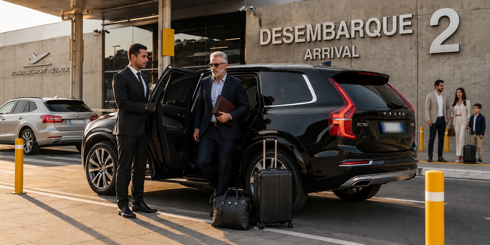 Transporte blindado para executivos em Confins: guia prático