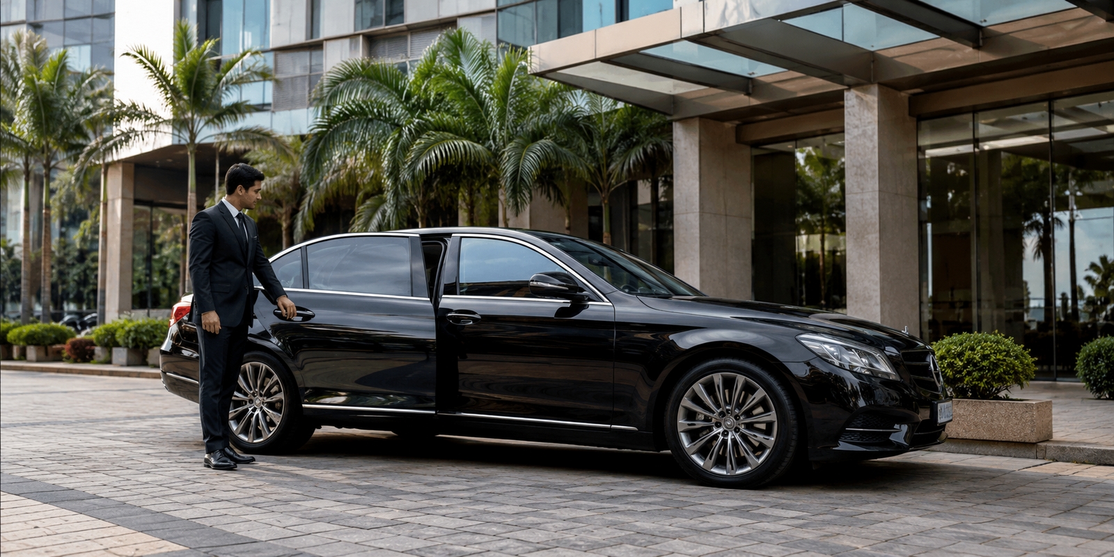 Transporte executivo em BH: quando usar um sedan blindado?