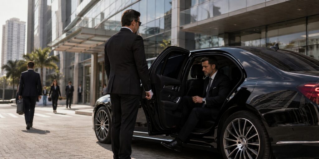 Transfer blindado em BH para reuniões de negócios, aeroportos e eventos é com a Blindados BH.